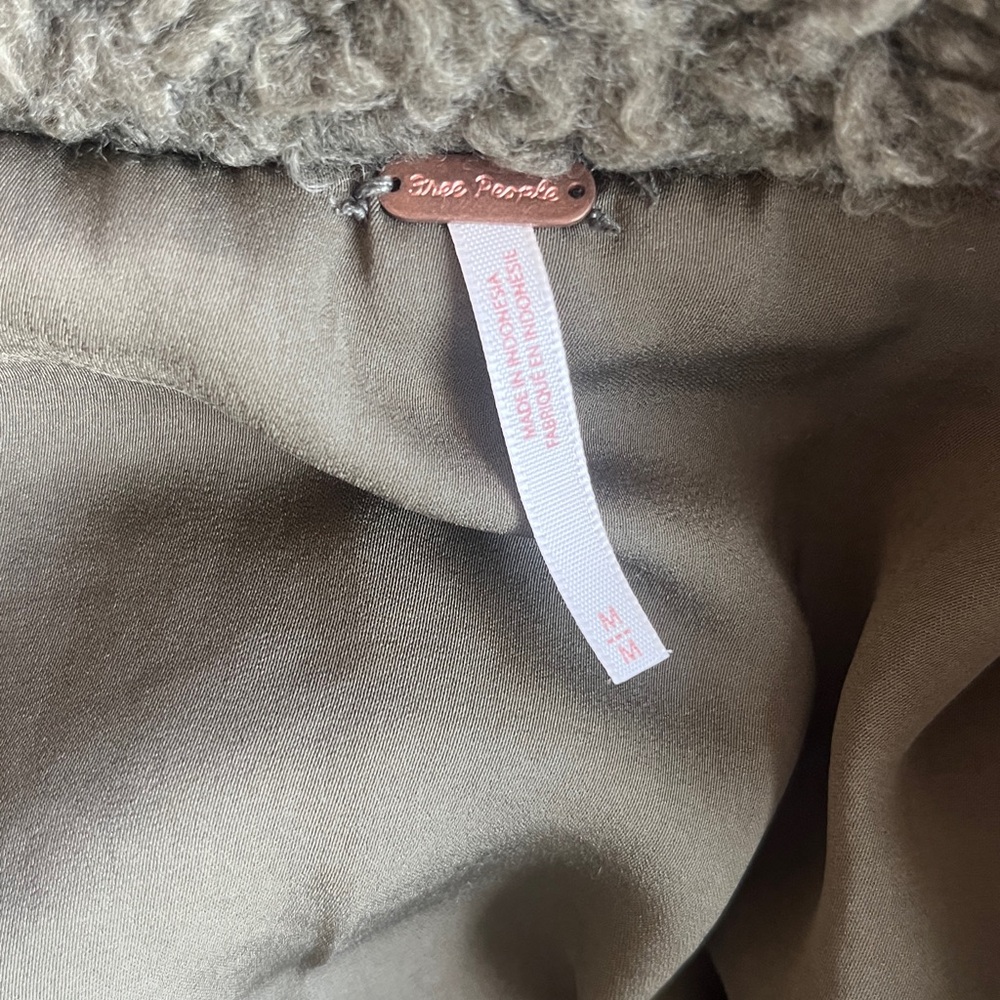 🎉HP🎉Free People So Soft Cozy Peacoat NWT - Picture 5 of 7